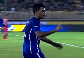 گل بیتسعید؛ استقلال خوزستان-پرسپولیس