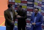 مصاحبه بعد از بازی مربیان فرش آرا و منصوری