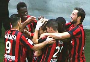 نیس 3-0 لیون