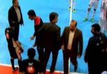 توضیحات تقوی در مورد اتفاقات بازی شهید منصوری