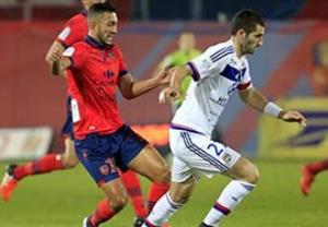 آژاکسیو 2-1 لیون
