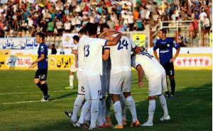استقلال اهواز برای سومین بار افتاد