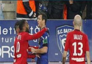 باستیا 1-0 لیون