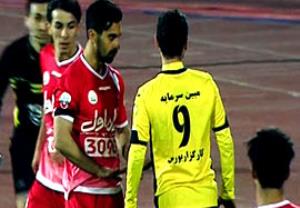 زهر چشم بازیکنان پرسپولیس از خلعتبری