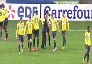 سوشو 2-1 موناکو (گلهای بازی)