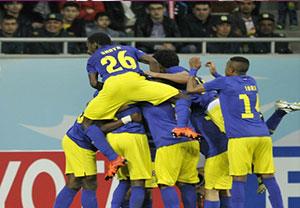 خلاصه بازی بنیادکار 0-1 النصر عربستان
