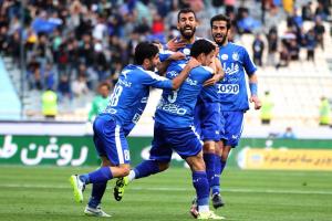 راه آهن 0 - استقلال 1 ؛ بازگشت آبیها به صدر