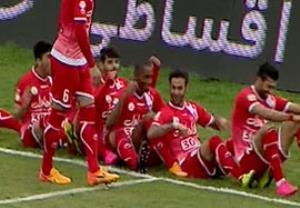 گل بنگستون؛ ملوان-پرسپولیس