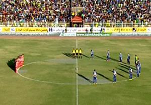 لیدرها اسکورت بازیکنان پرسپولیس شدند