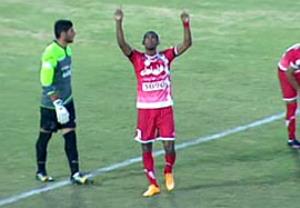گل اول بنگستون؛ استقلال اهواز-پرسپولیس