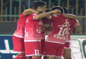 گل دوم بنگستون؛ استقلال اهواز-پرسپولیس