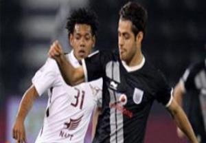 گلهای بازی الجیش 3-2 السد (گلزنی پورعلی گنجی با پاس گل ژاوی)