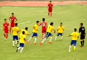 خلاصه بازی نفت آبادان 5-0 شهرداری اردبیل