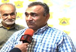 حواشی بازی نفت آبادان - شهرداری اردبیل