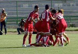 گلهای بازی پیکان 1-1 شهرداری اردبیل