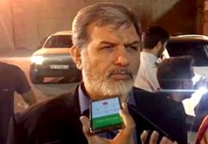مصاحبه با عباسی و بازیکنان بعد از بازی تراکتوسازی - النصر