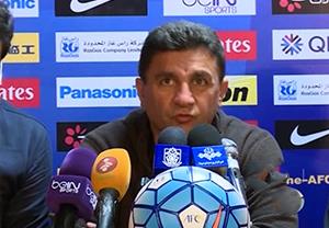 حواشی بازی تراکتور - النصر