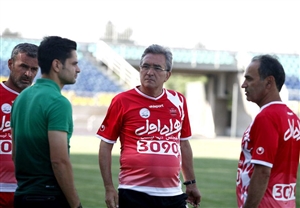 غیبت کامیابینیا در تمرین پرسپولیس