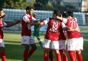 تساوی پرگل پرسپولیس در چهارمین بازی