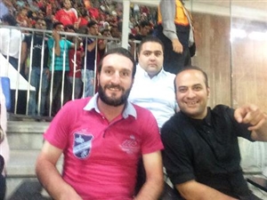 بزیک تنها پیشکسوت افتتاحیه پرسپولیس