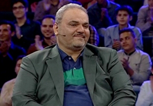خیابانی در جشن 18 سالگی باشگاه دبیری