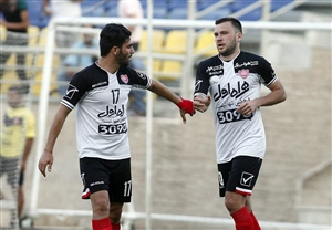 مهاجم اوکراینی در پرسپولیس قربانی گرفت