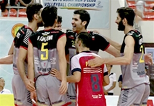 خلاصه والیبال بانک سرمایه 3-1 العربی قطر (فینال جام باشگاه های آسیا)