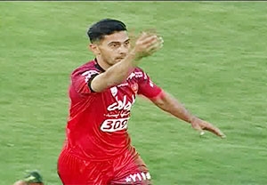 گل امید عالیشاه؛ سپاهان - پرسپولیس