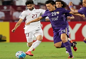 خلاصه بازی الجیش 2-2 العین امارات