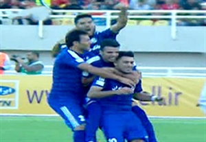 گل زیبای زهیوی؛ استقلال خوزستان - پرسپولیس
