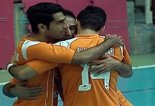 خلاصه فوتسال شهروند ساری 5-4 دبیری (ترک زمین دبیری)