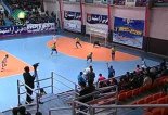 خلاصه فوتسال فرشآرا 2-2 دبیری تبریز