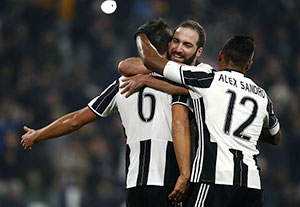 خلاصه بازی یوونتوس 3-0 پسکارا
