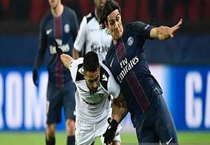 خلاصه بازی پاری سن ژرمن 2-2 لودوگورتس