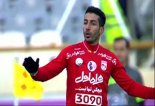 محمد ایران پوریان بازیکن شگفتی ساز تراکتور