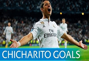 برترین لحظات چیچاریتو با پیراهن رئال مادرید