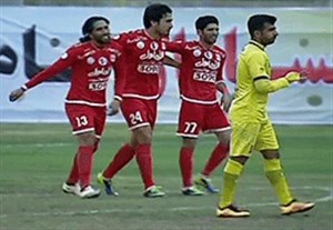 خلاصه بازی نفتوگاز گچساران 1-3 تراکتورسازی