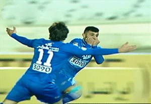 گل برزای؛ نفت تهران-استقلال