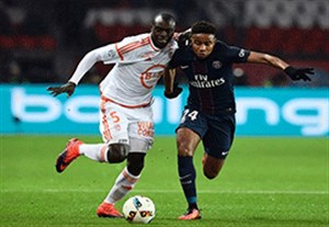 خلاصه بازی پاری سن ژرمن 5-0 لوریان