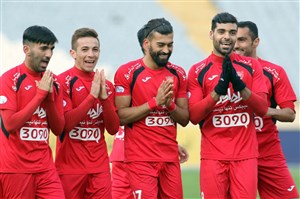 پرسپولیس 3 - سیاه جامگان 0؛ قهرمان شایسته نیم فصل
