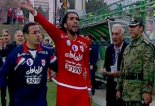 رفتار جنجالیوسوالبرانگیز کرار جاسم در بازی مقابل ذوب آهن!