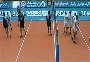 خلاصه والیبال پارسه 0-3 شهرداری ارومیه