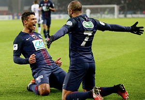 خلاصه بازی پاری سن ژرمن 7-0 باستیا