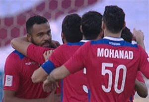 اولین پاس گل زهیوی برای الشحانیه مقابل المعیذر