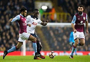 خلاصه بازی تاتنهام 2-0 استون ویلا