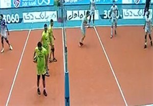 خلاصه والیبال پارسه تهران 0-3 کاله مازندران