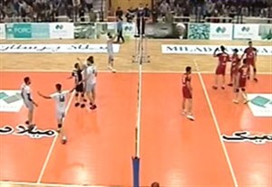 خلاصه والیبال خاتم اردکان 3-2 پارسه تهران
