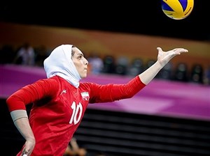 اتفاقات عجیب برای دختر والیبالیست در ترکیه