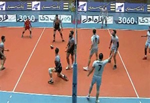 خلاصه والیبال بانک سرمایه 3-1 پارسه