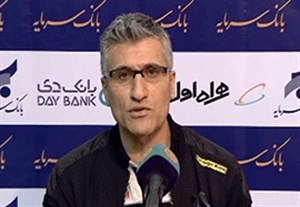 کنفرانس خبری مربیان بعد از بازی بانک سرمایه-پارسه